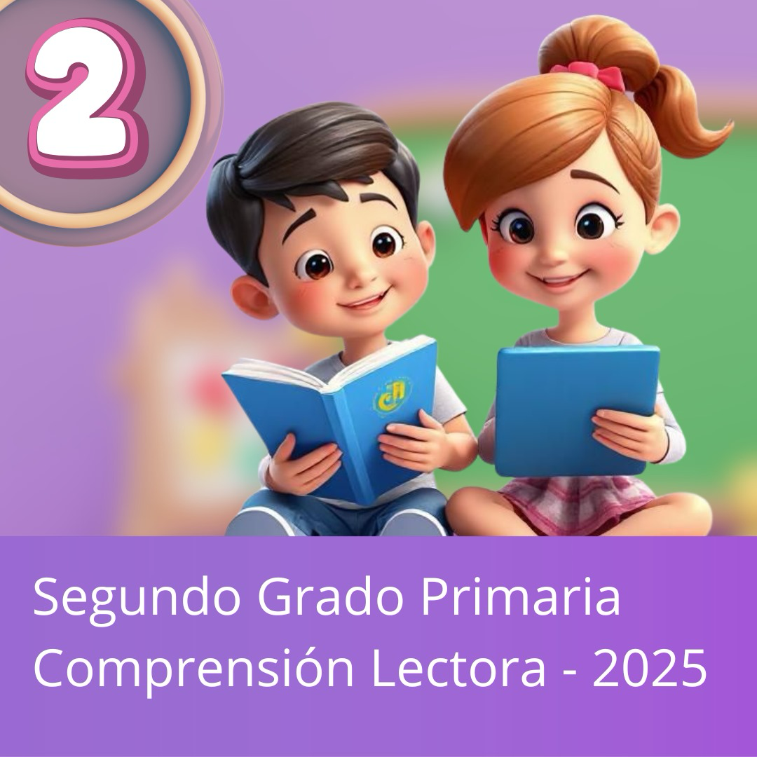 2do Grado Lectura - Comprensión Lectora  copia 1